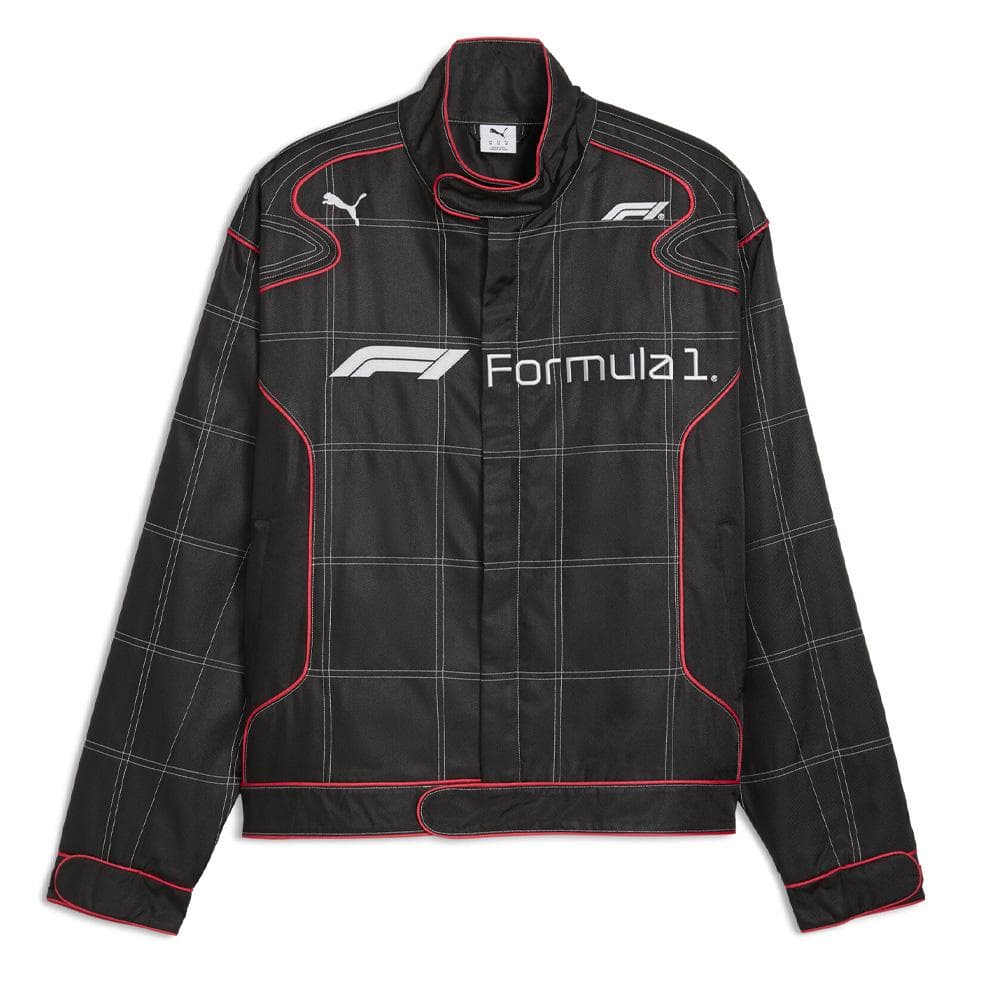 Veste Noire/Rouge Homme Puma F1 Lifestyle 1
