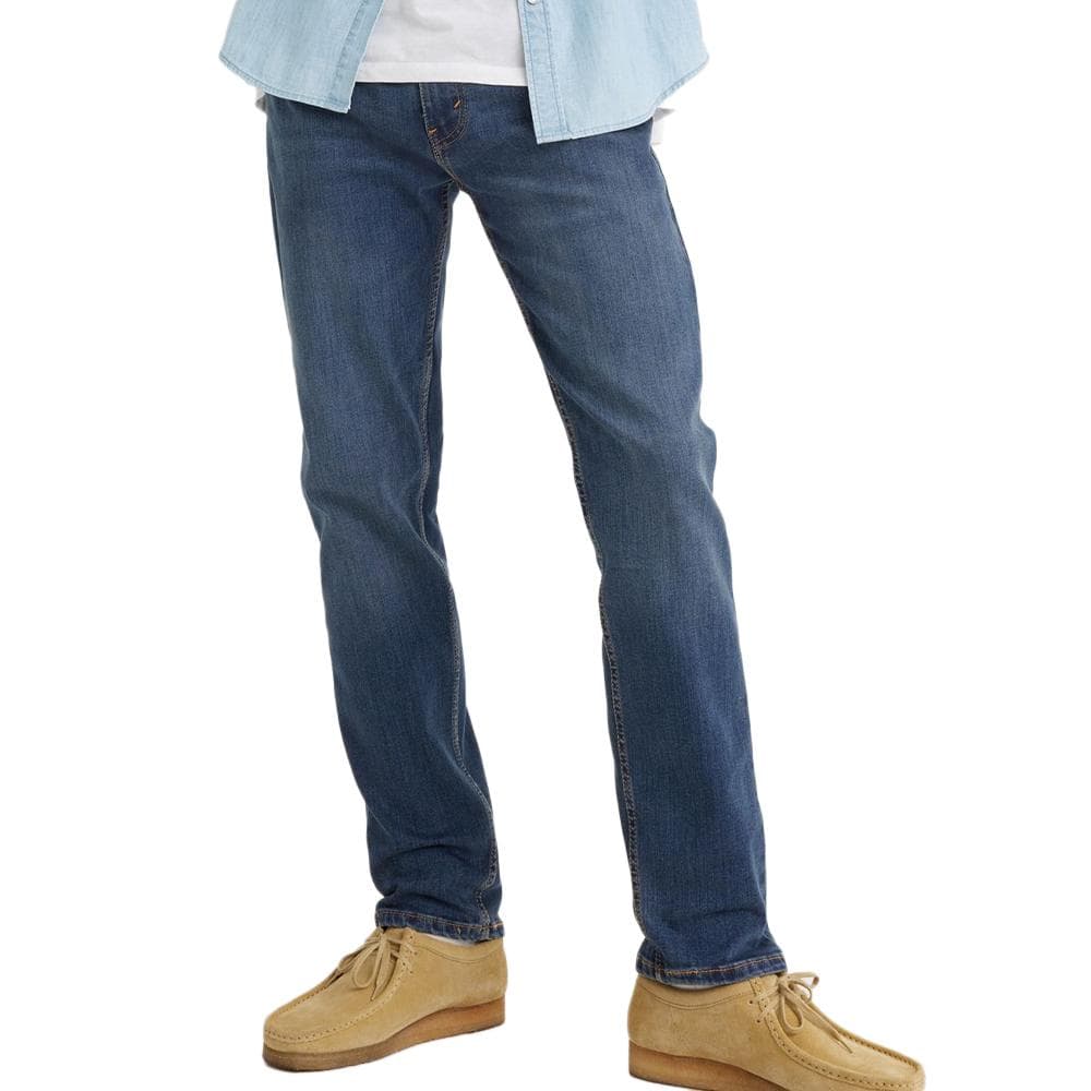 Jean 512 Bleu foncé Homme Levi's Slim Taper Dark Indigo 29507 1