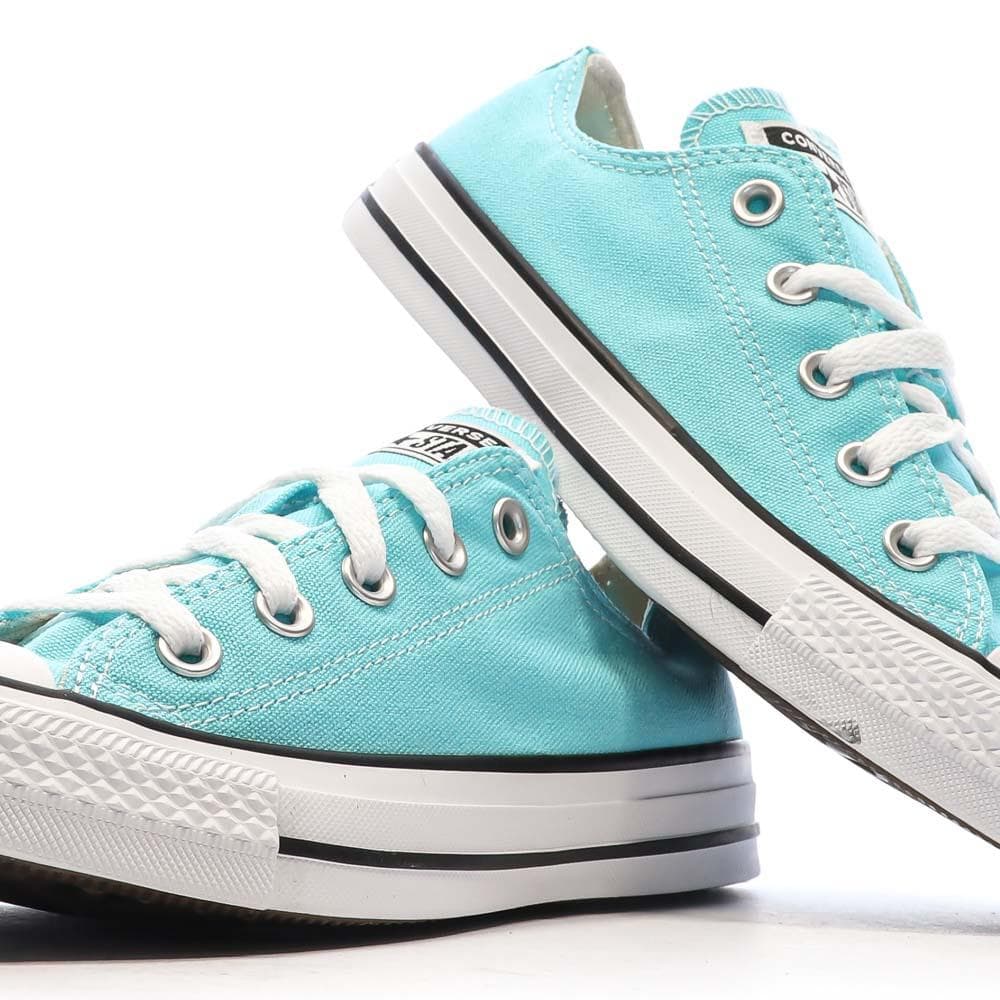 Baskets Turquoise Femme Converse A06566C 7