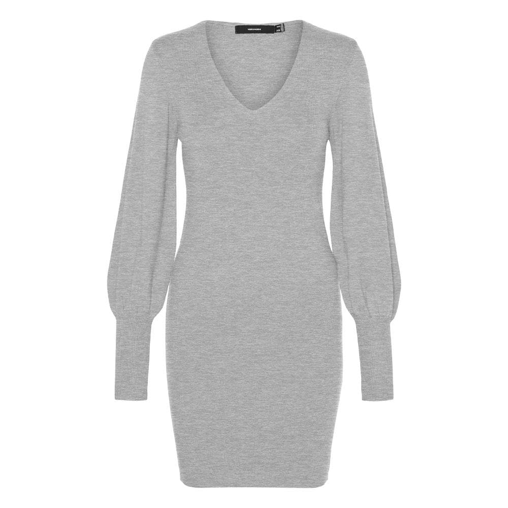 Robe Pull Gris Femme Vero Moda Holly 1