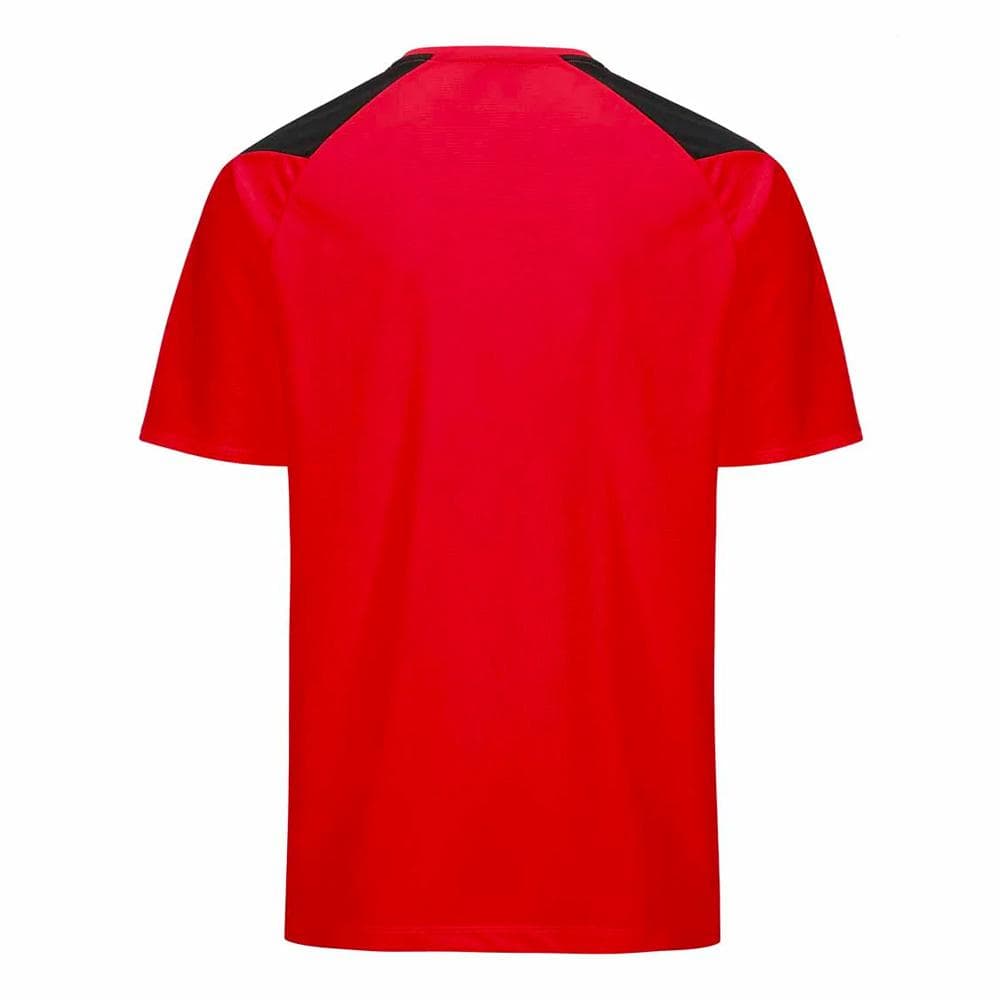 Maillot Rouge/Noir Garçon Kappa Loreto 2