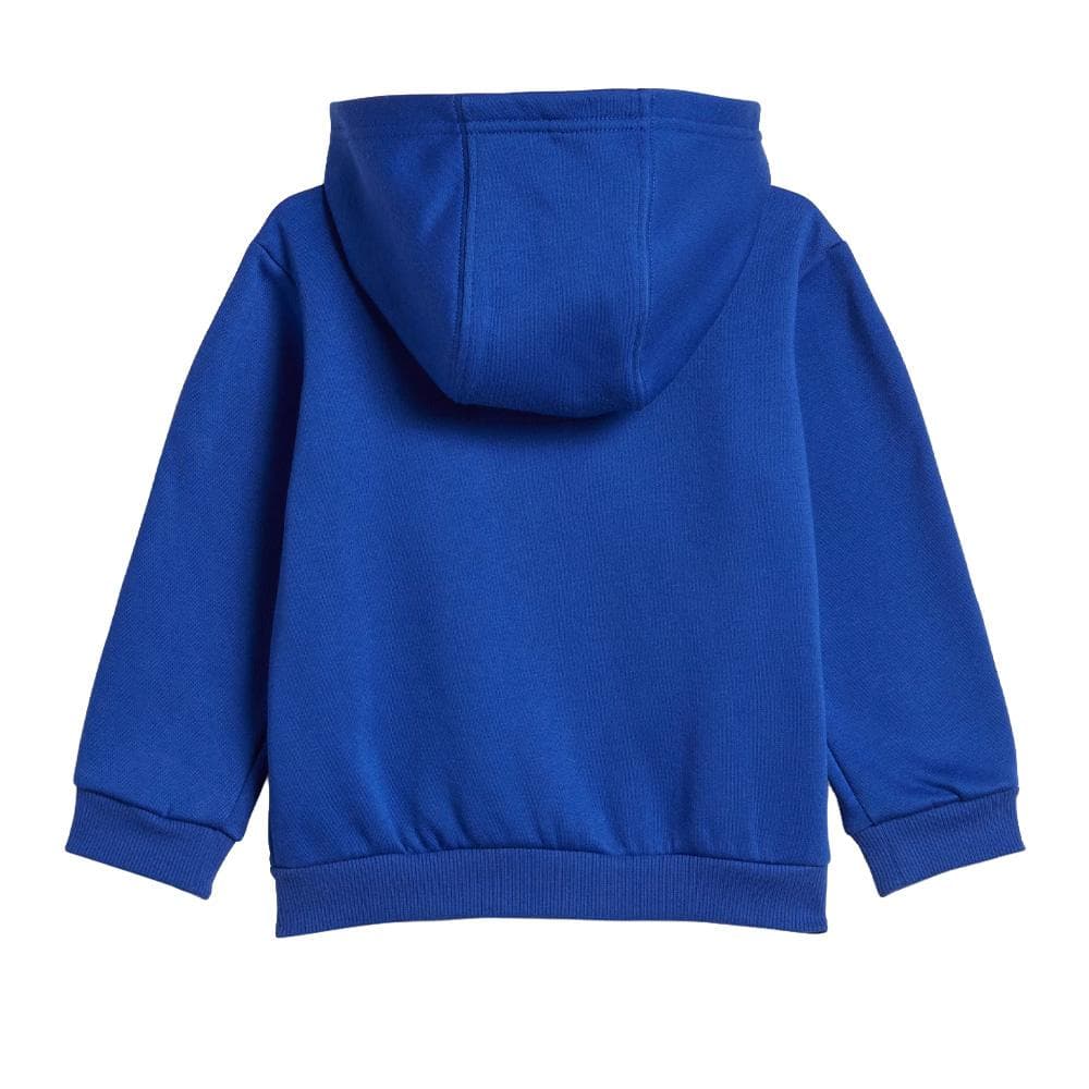 Ensemble de survêtement Bleu/Gris Garçon Adidas 3s Fz Fl 2