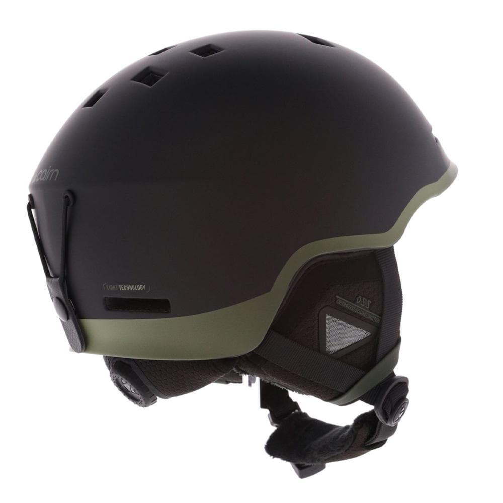 Casque Noir/Kaki Mixte Cairn Centaure Rescue Mat 3