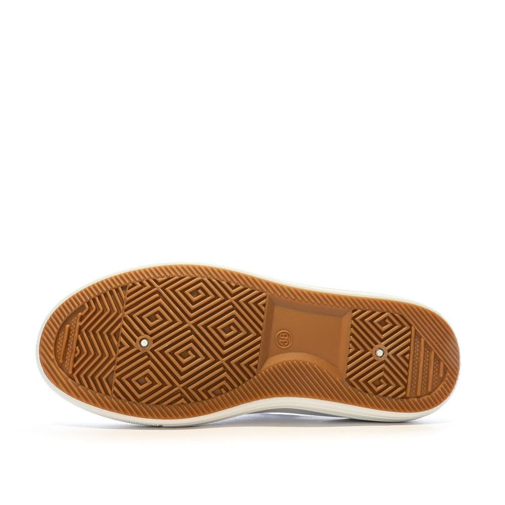 Baskets Basses Blanches Femme Refresh Lona 5