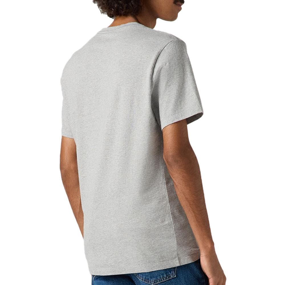 T-shirt Gris Homme Levi's Original Vneck 85641 2