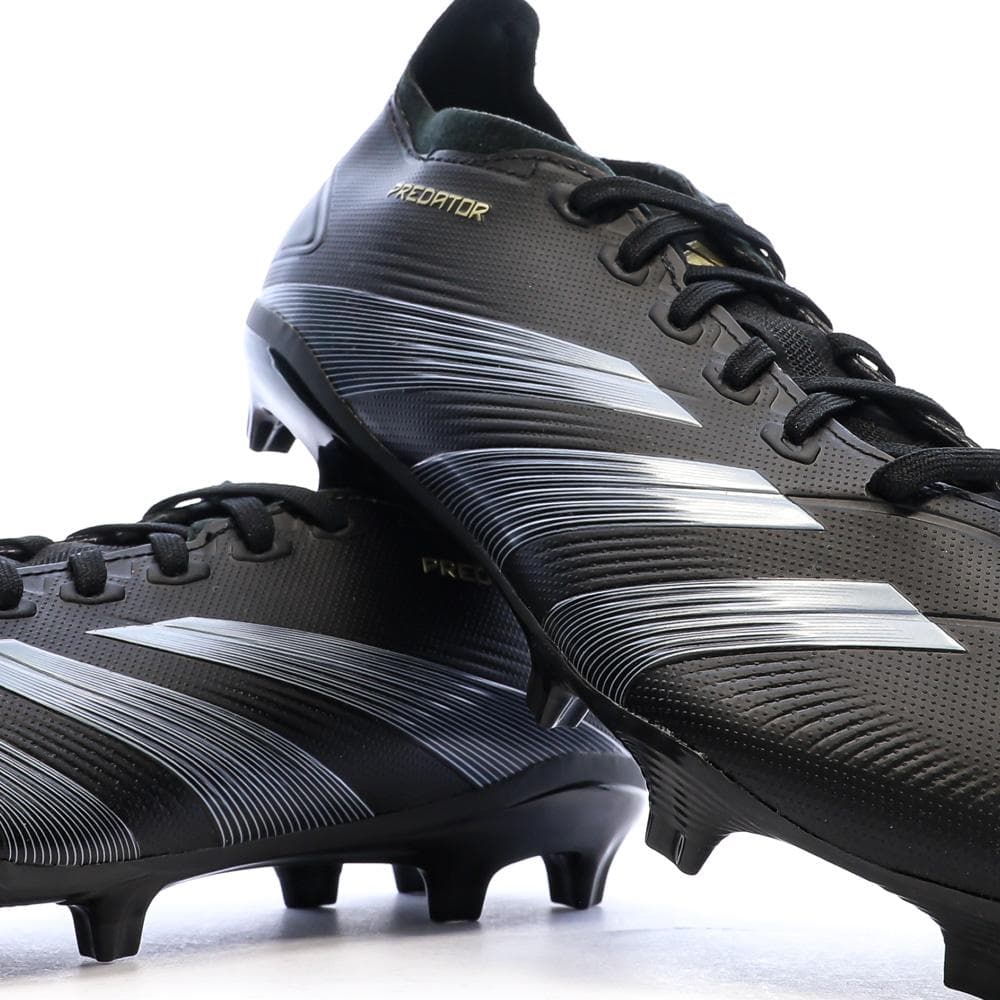 Chaussures de football Noires Homme Adidas Predator League 7