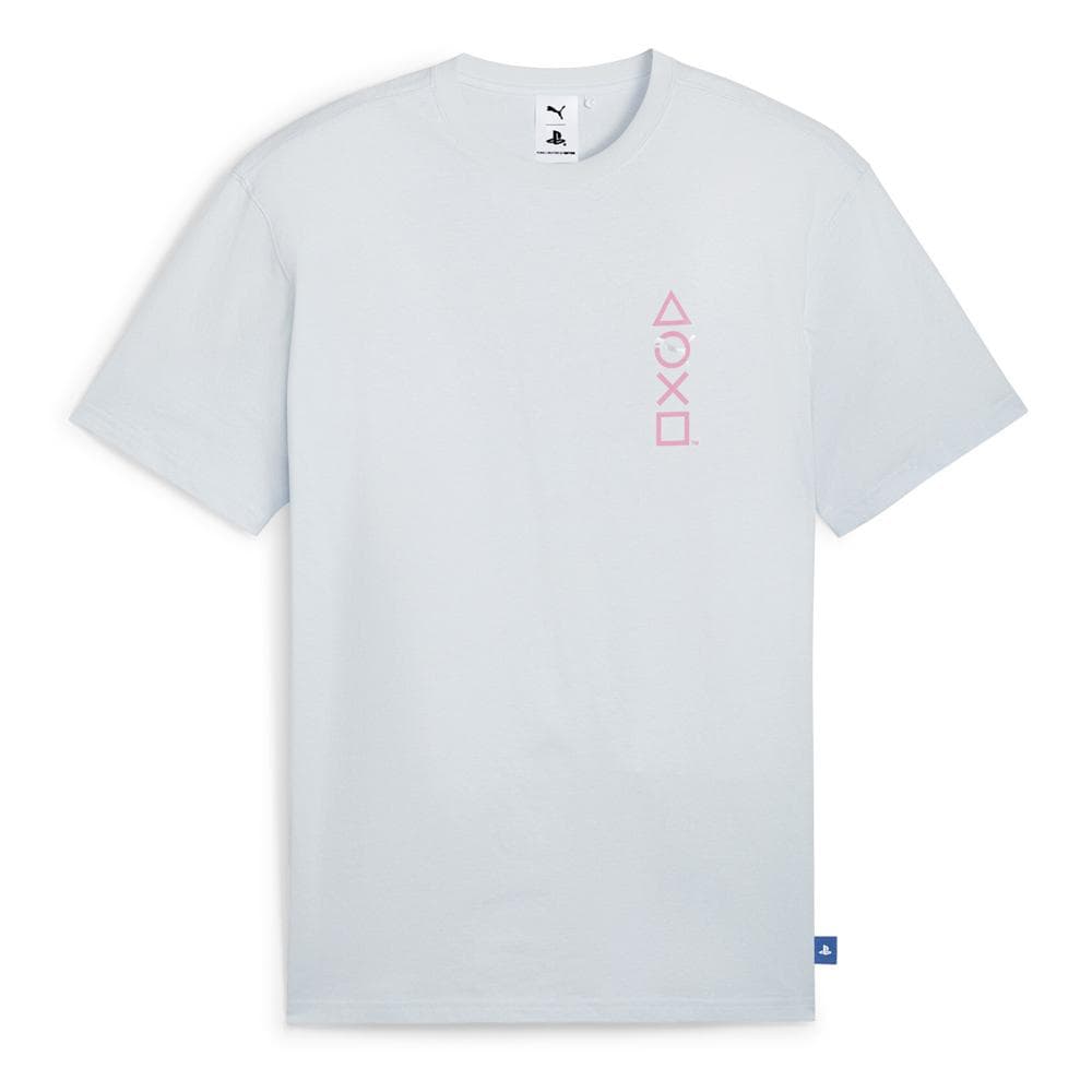 T-Shirt Blanc Homme Puma X Playstation 1