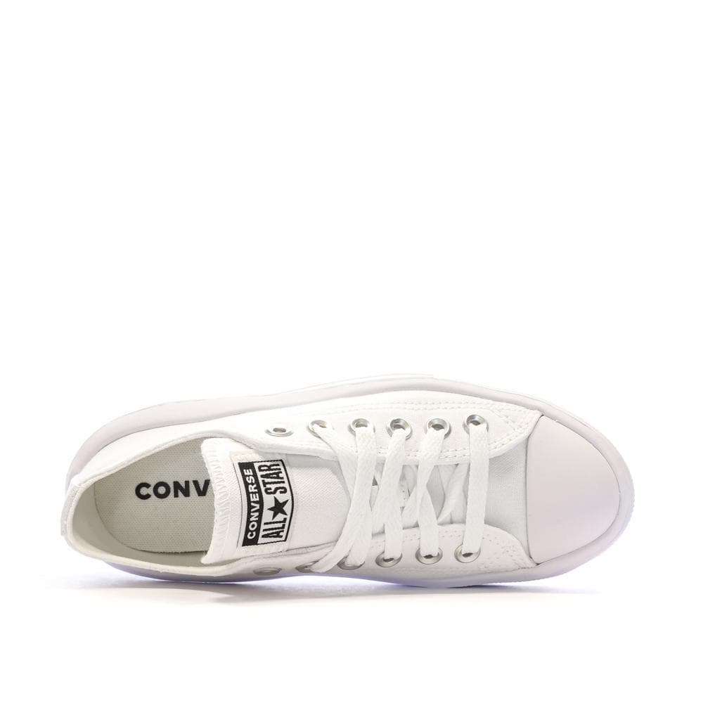 Baskets Blanches Femme Converse Ct All Star Move 4