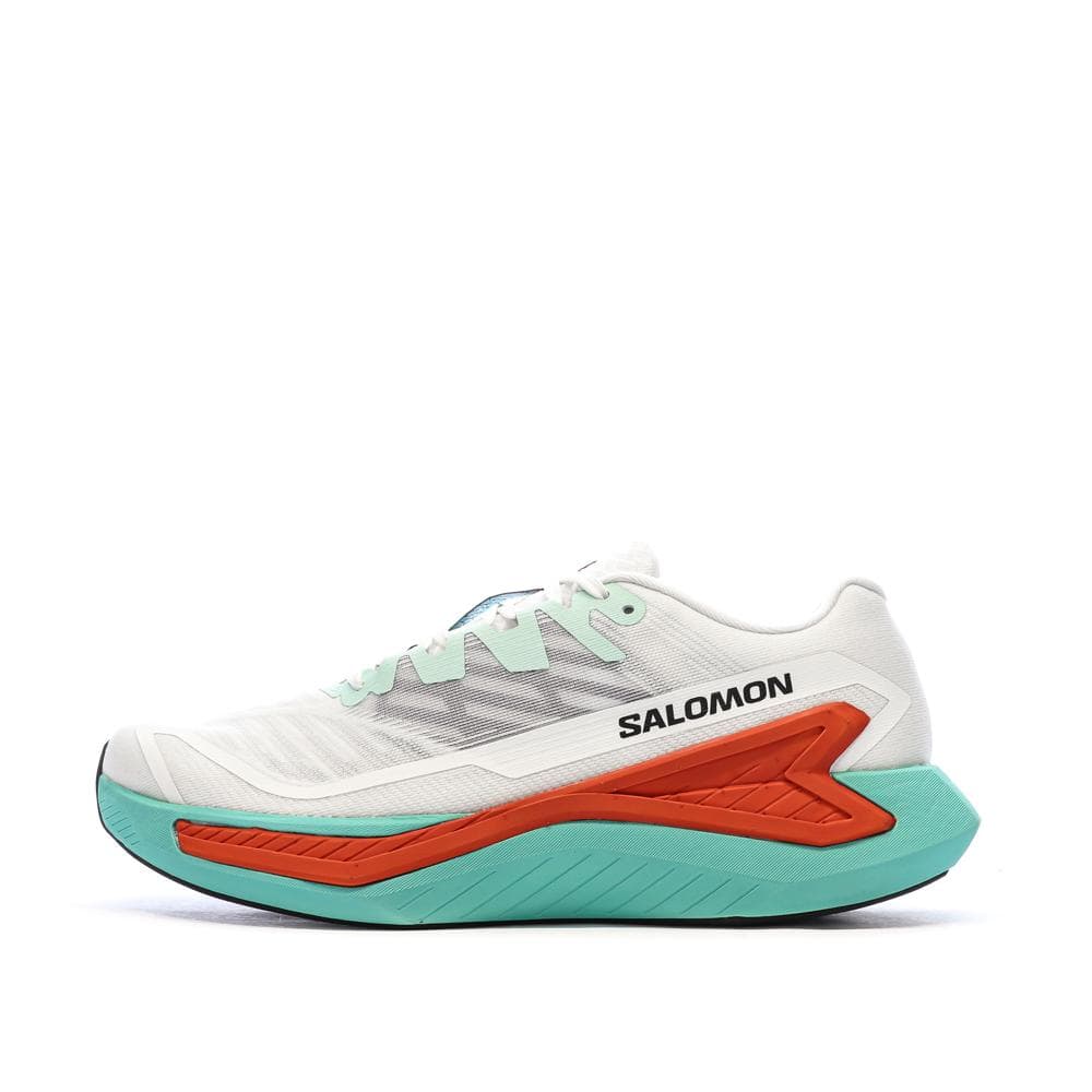 Chaussures de randonnées Blanches/Rouges/Turquoises Homme Salomon Bliss 2 1
