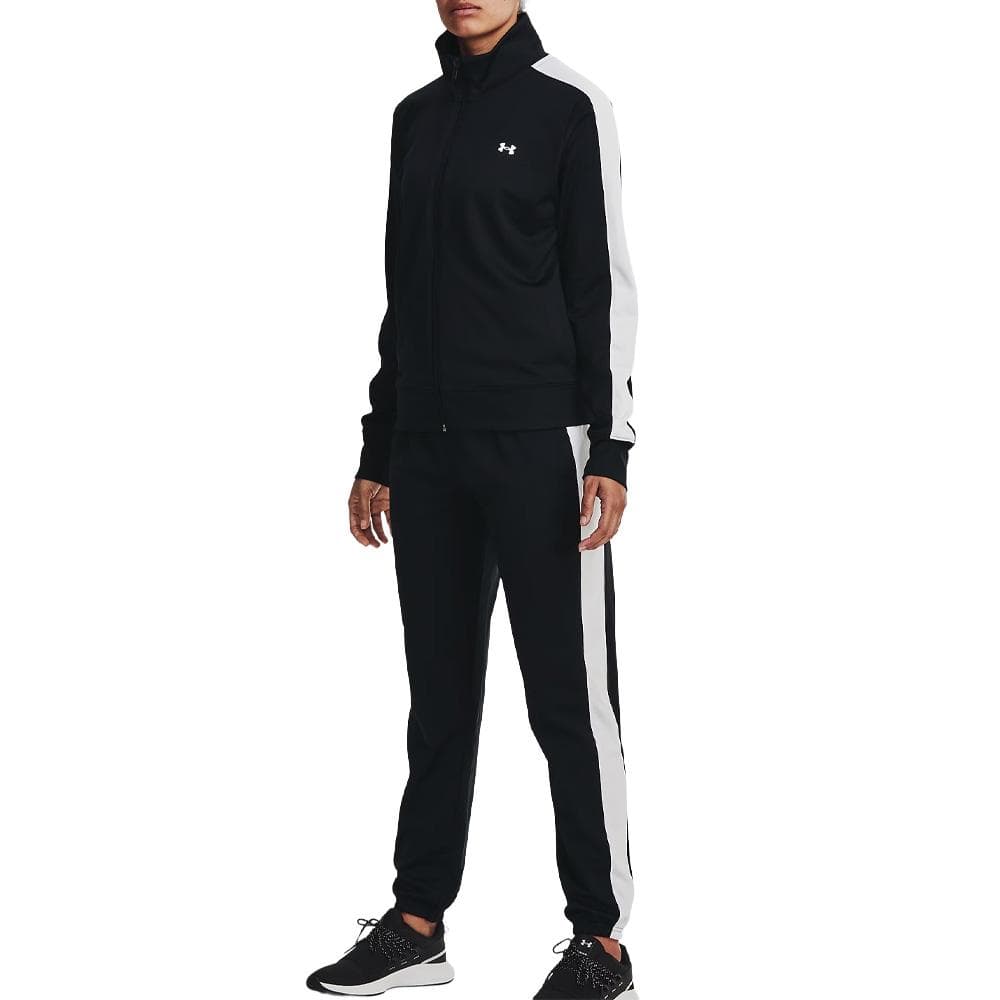 Survêtement Noir/Blanc Femme Under Armour Tricot 1