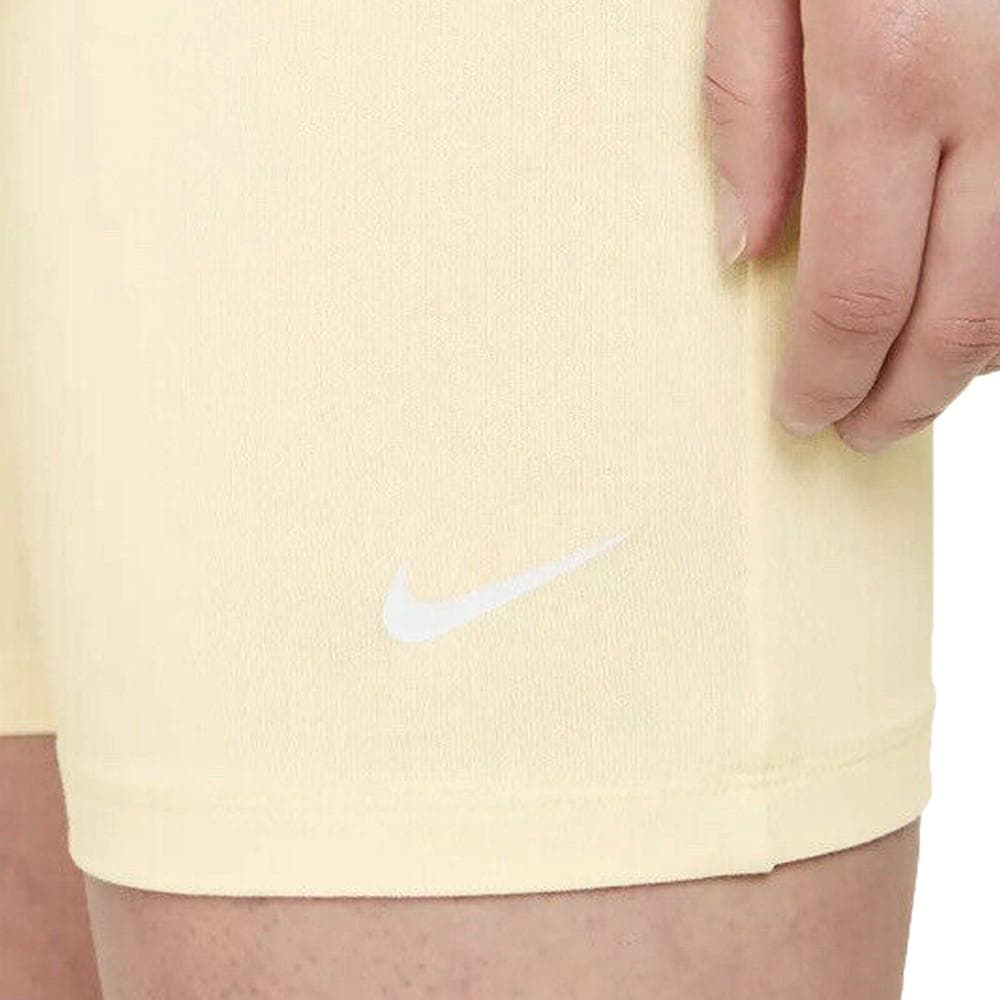 Combishort Jaune Femme Nike Icon Clash 3