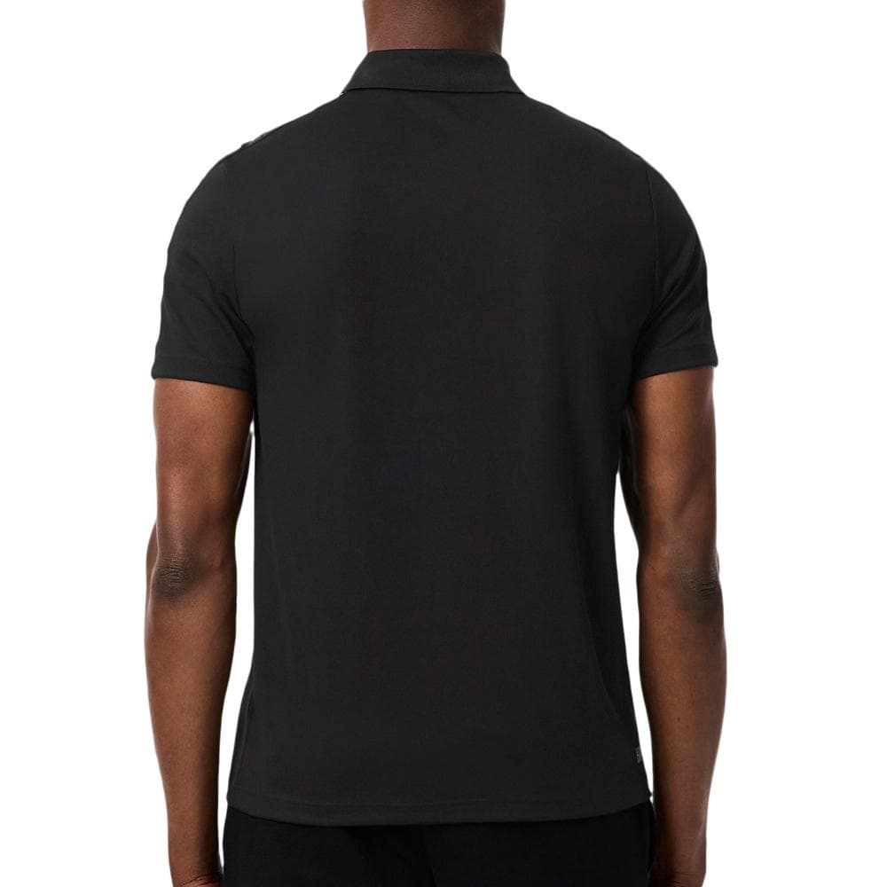 Polo de tennis Noir Homme Lacoste Ultra Dry 2