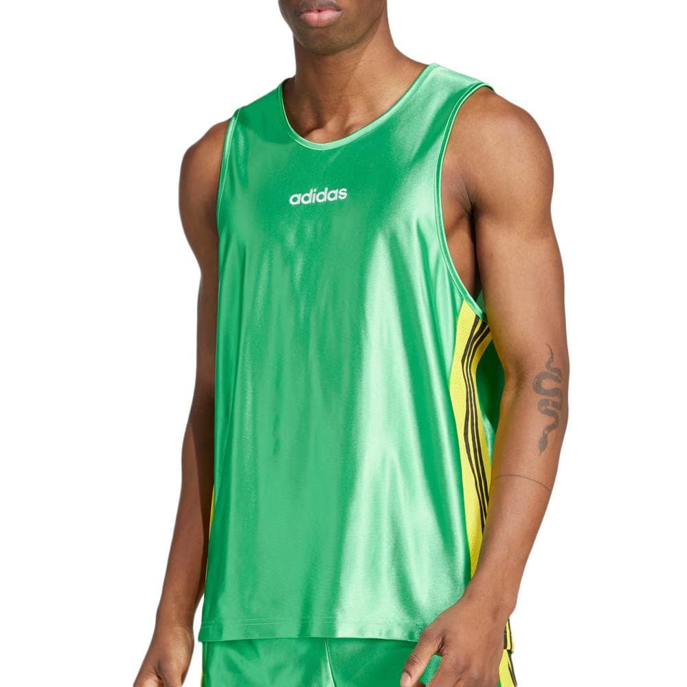 Débardeur Vert Homme Adidas Boxing 1