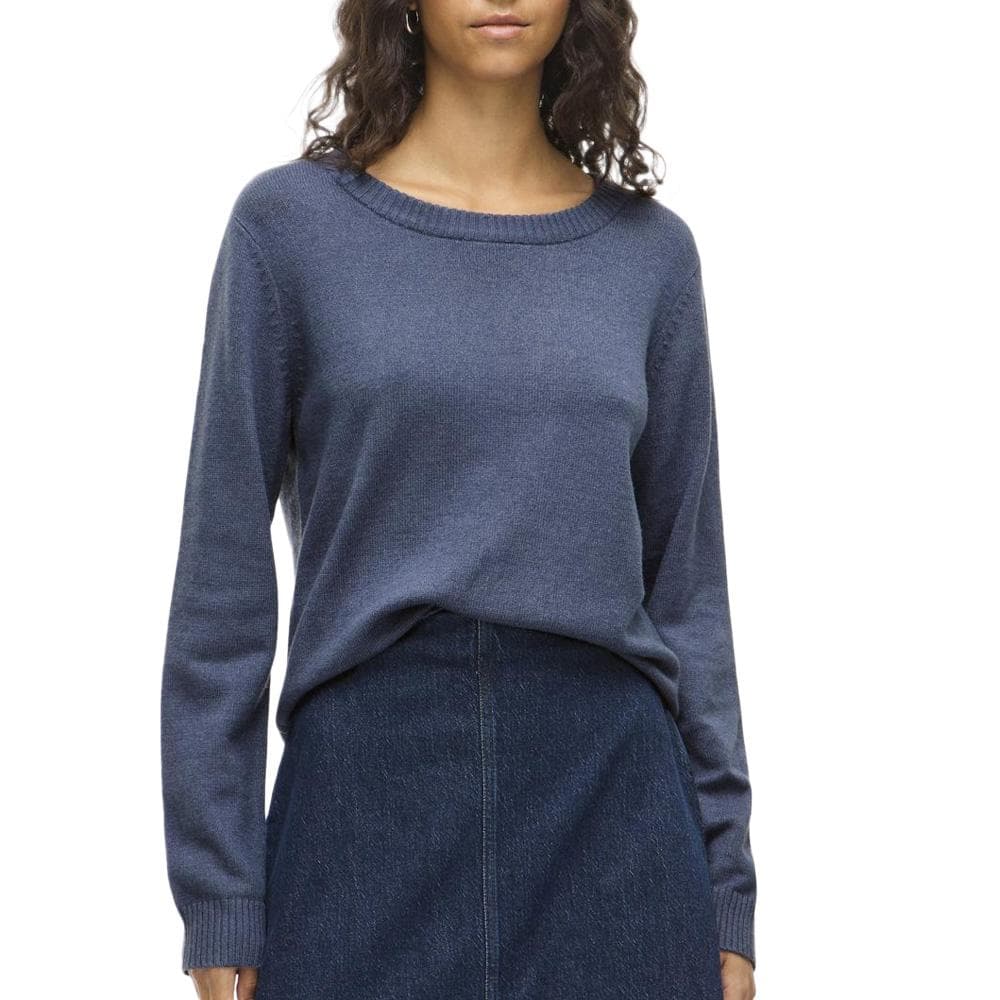 Pull Bleu Femme Vila Viril 1