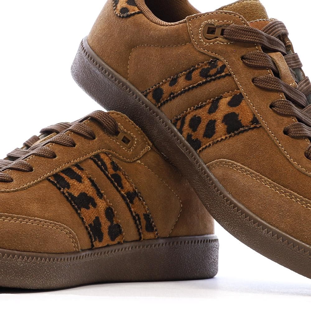 Baskets Marron/Léopard Femme Teddy Smith Baskets 120233 7