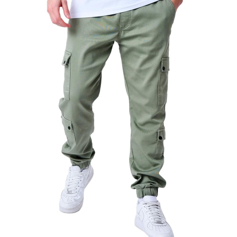 Pantalon Cargo Vert Homme Project X Paris T19939 1