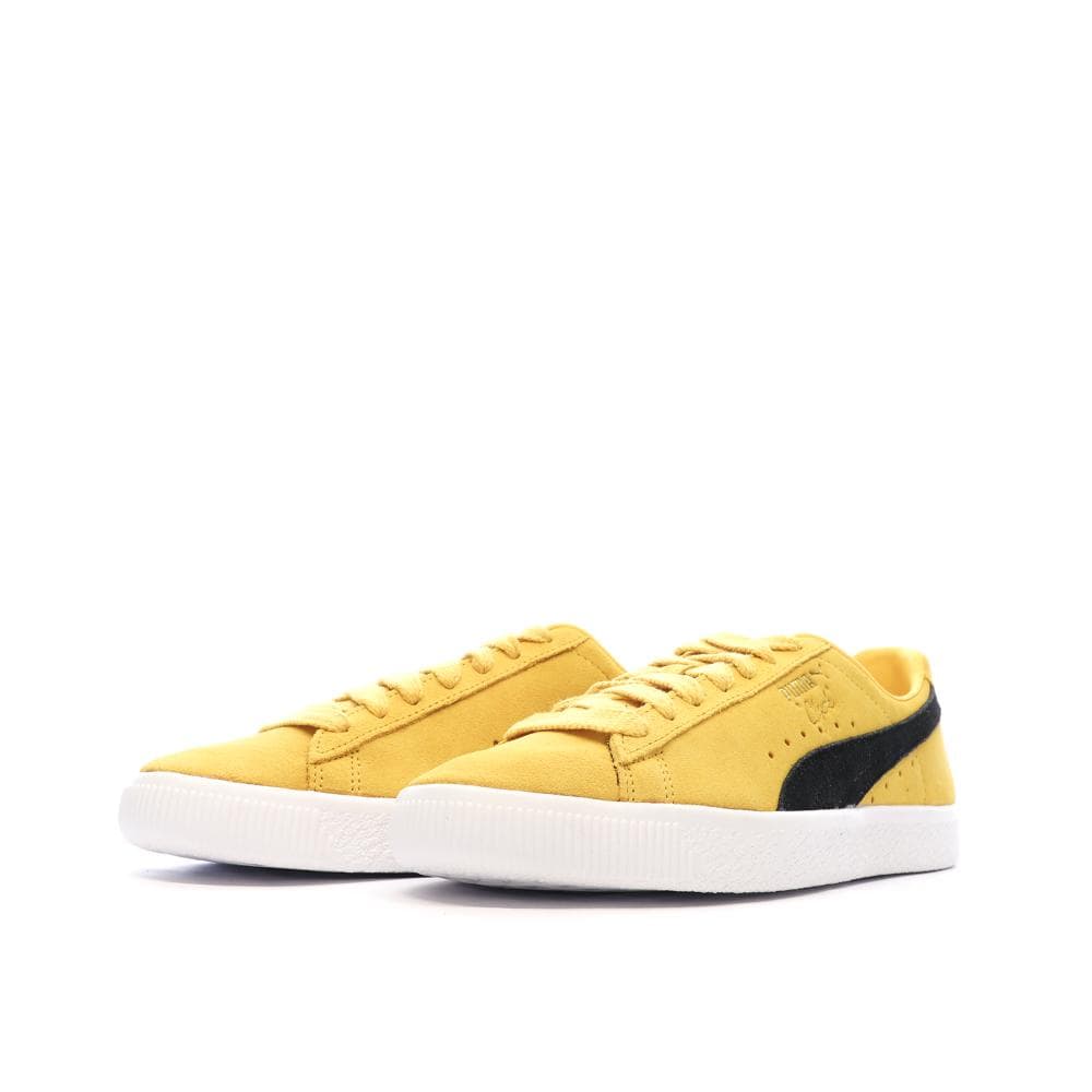 Baskets Jaunes Homme Puma Clyde Og 6