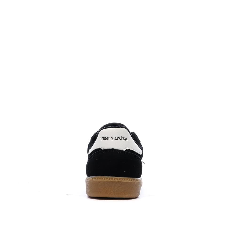 Baskets Noires Homme Teddy Smith Serraje 3