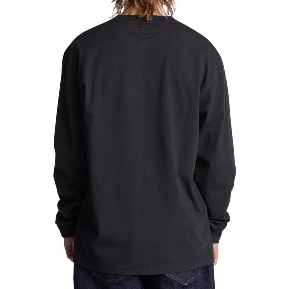 T-Shirt Noir Homme Dc shoes 1994 2