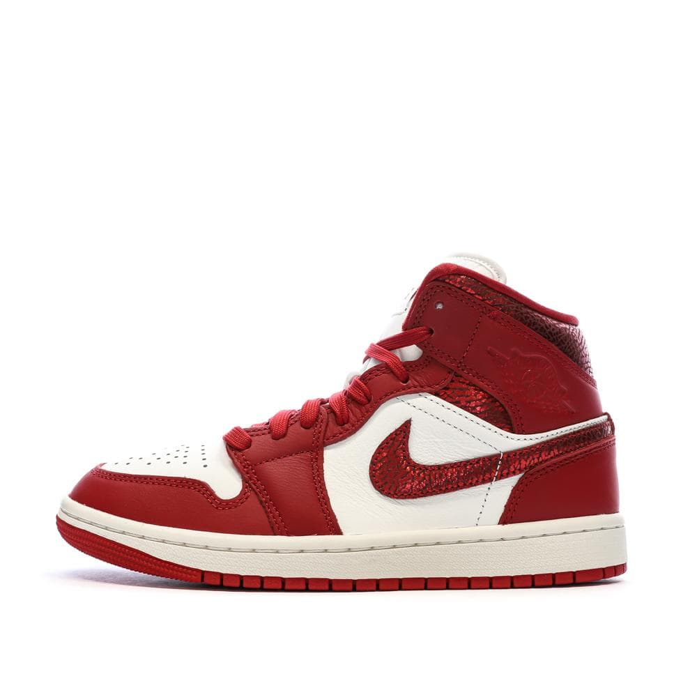 Air Force One Baskets Rouges/Blanches Femme Nike 1