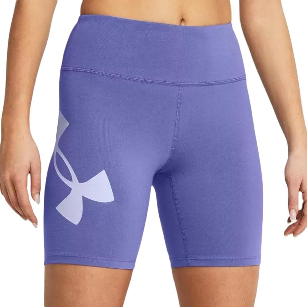 Short Violet Femme Under Armour Campus 1