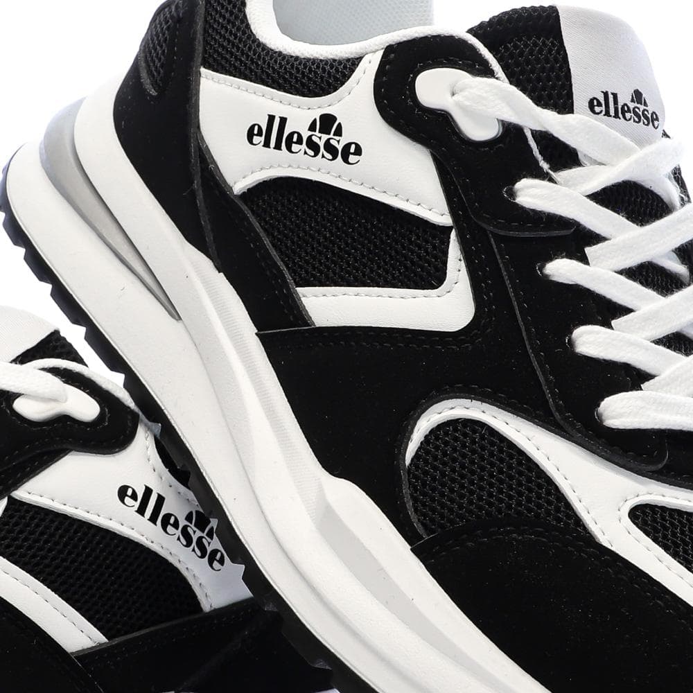 Baskets Noires Homme Ellesse Taupe 7