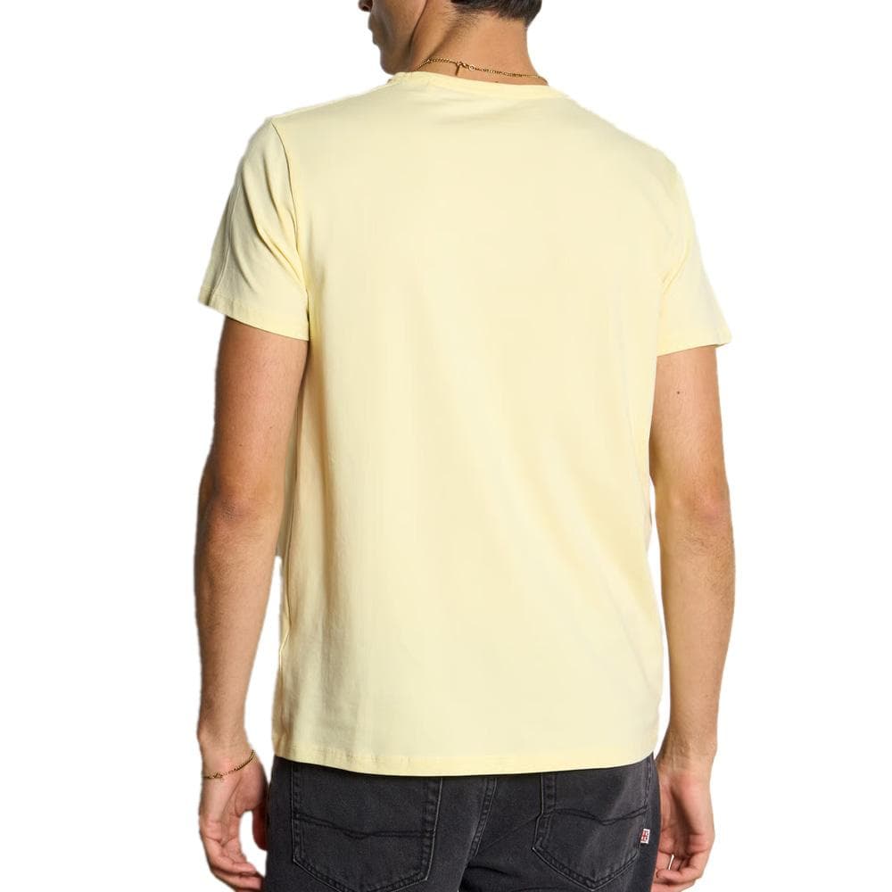 T-shirt Jaune Homme Pepe Jeans Original Basic PM508212 2
