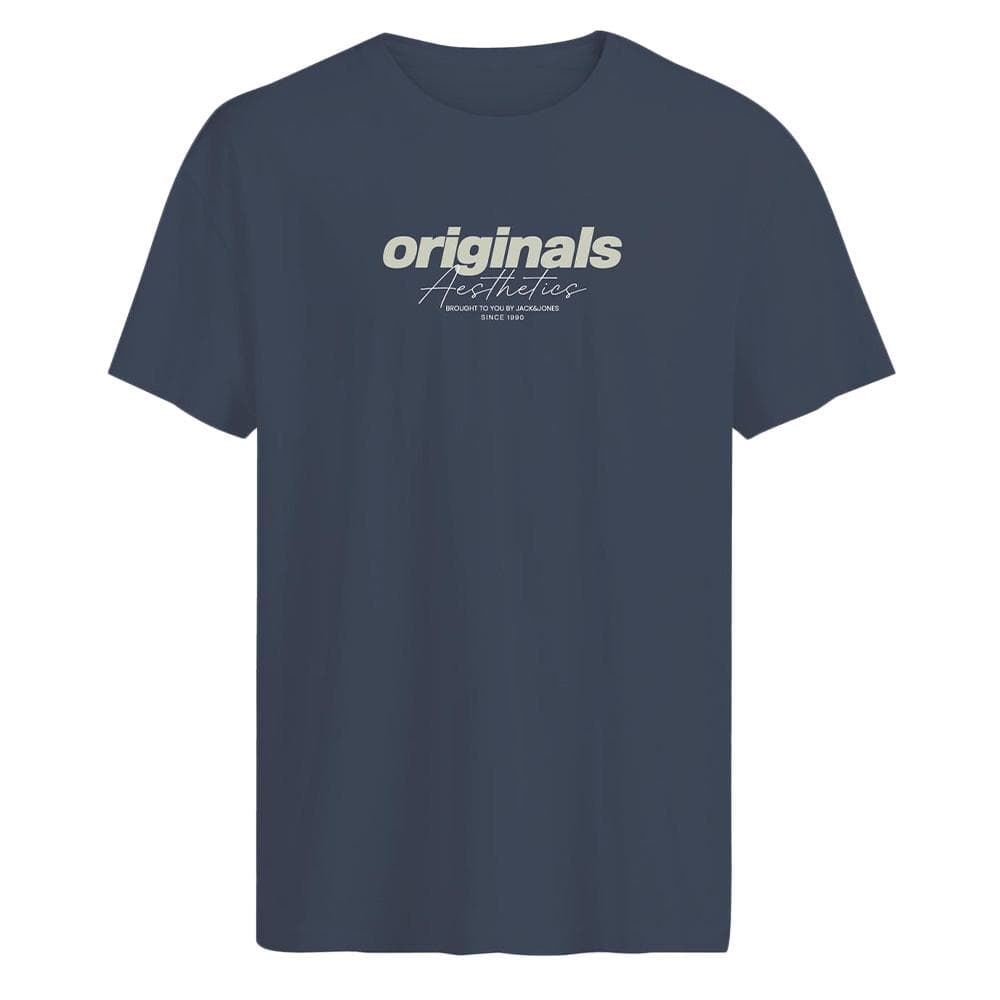 T-shirt Marine Homme Jack & Jones Boost 1