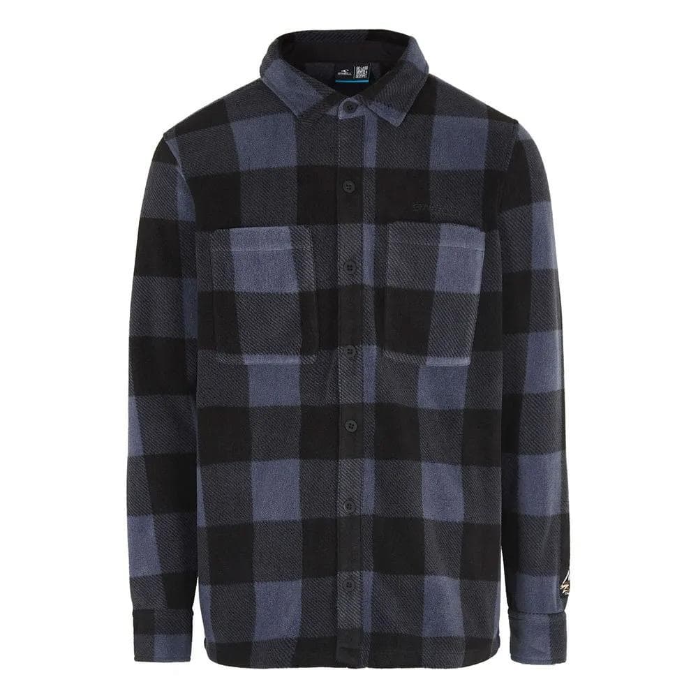 Chemise Noire/Marine Homme O'Neill Superfleece 1