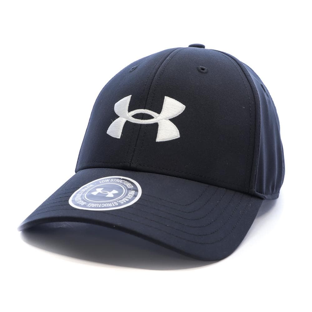 Casquette Noire Homme Under Armour Golf003 1