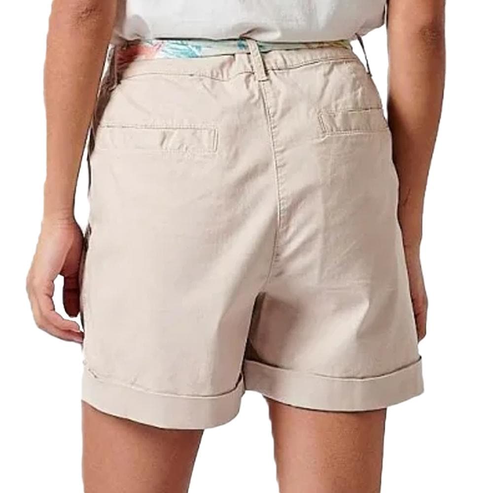 Short Beige Femme Kaporal COMOE 2