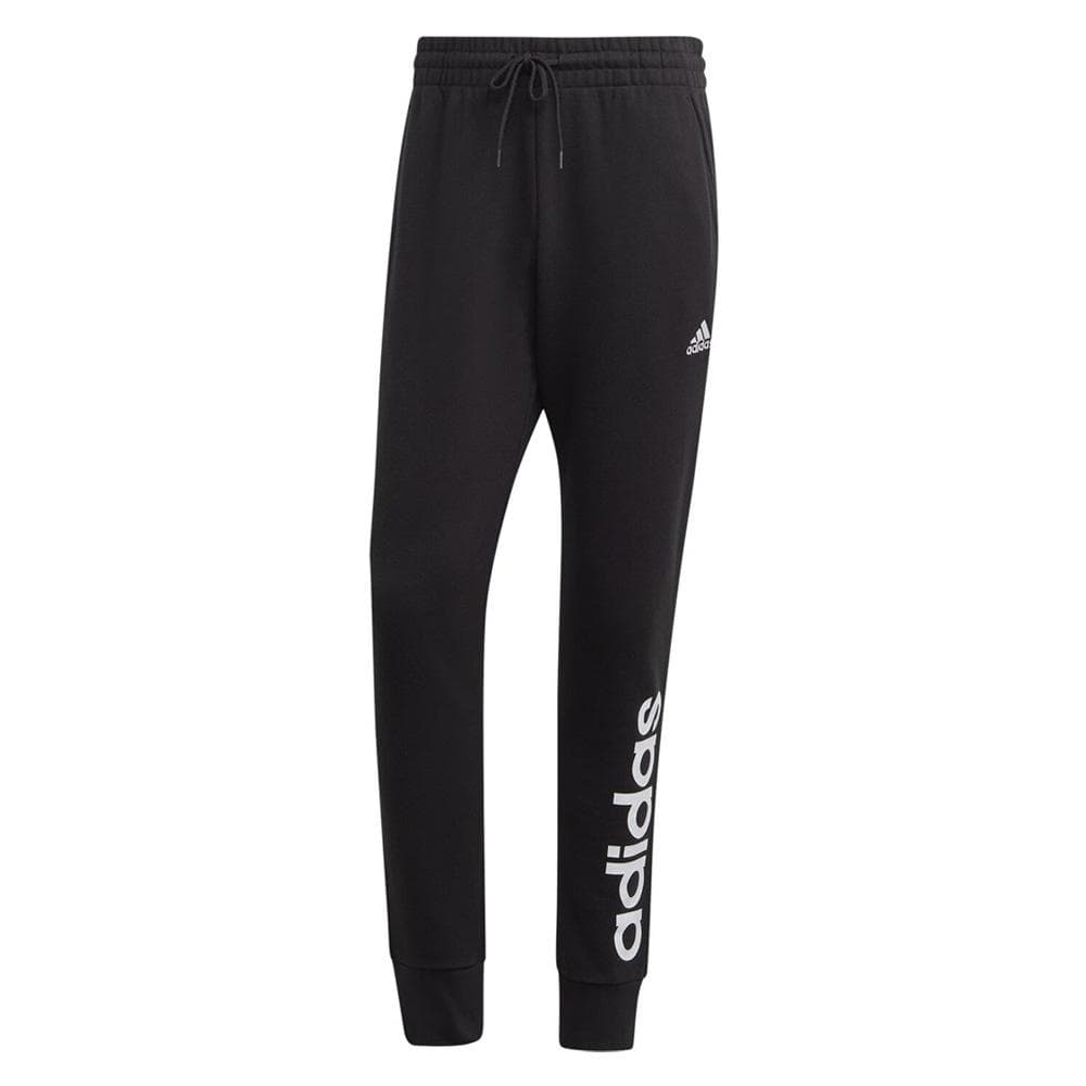Jogging Noir/Blanc Homme Adidas Lin 1