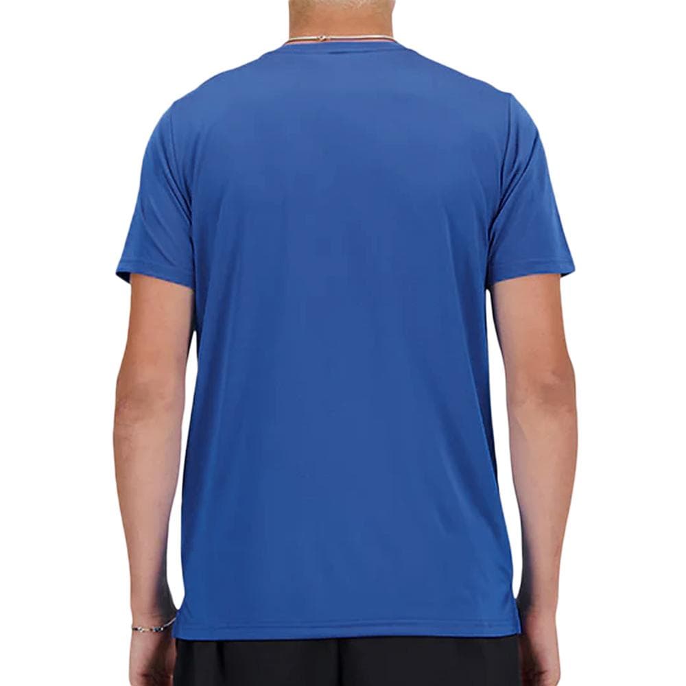 T-shirt Bleu Roi Homme New Balance Sport Essentials 2