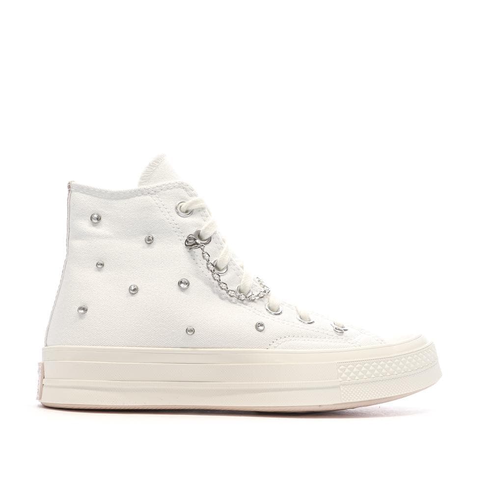 Baskets Blanches Femme Converse Chuck 70 A10304C 2