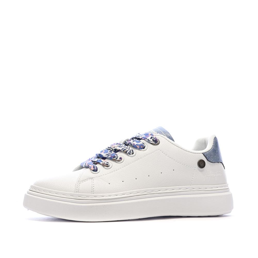 Baskets Blanches/Bleu Femme Refresh 175227 Coral 1