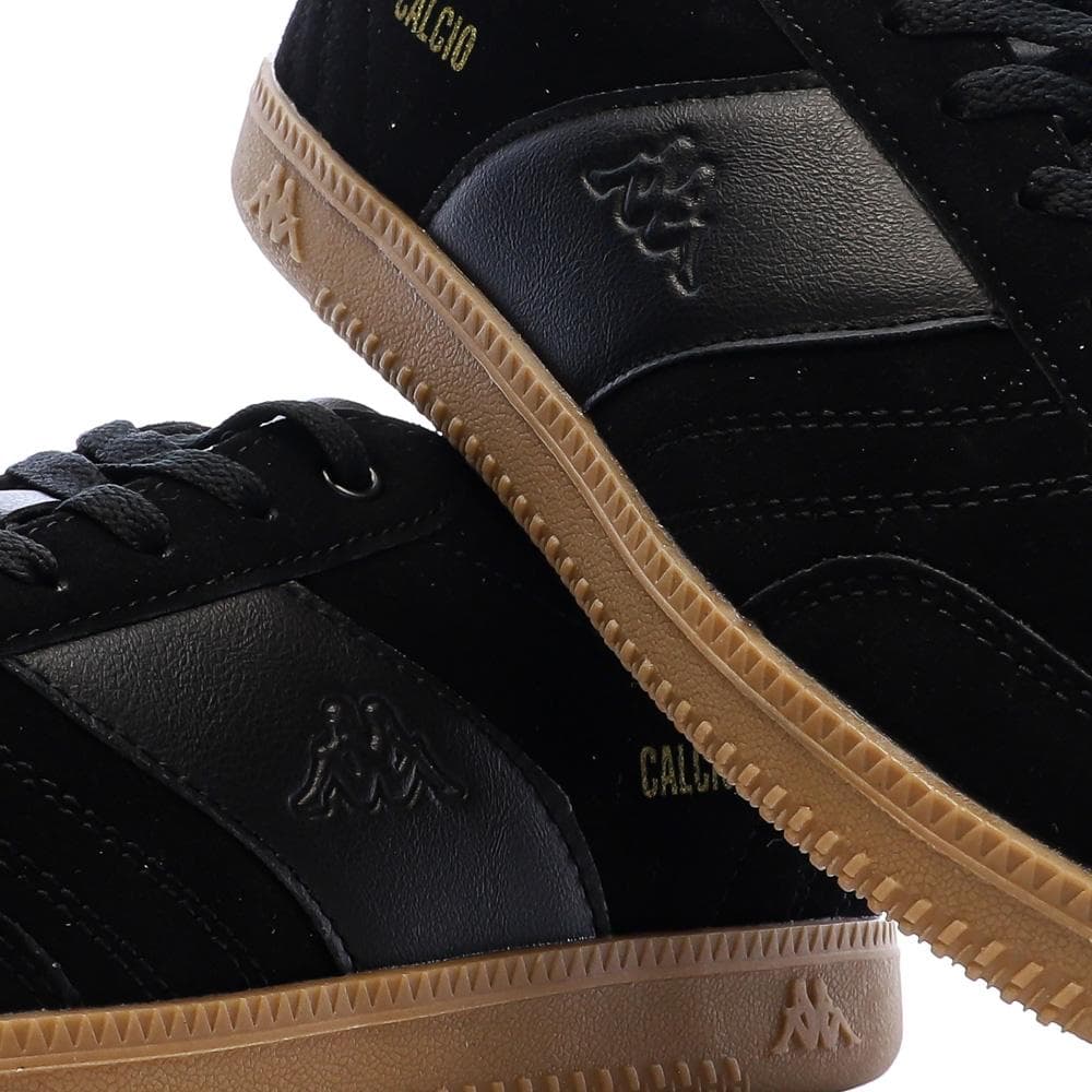Baskets Noir Homme Kappa Mattea Suede 7