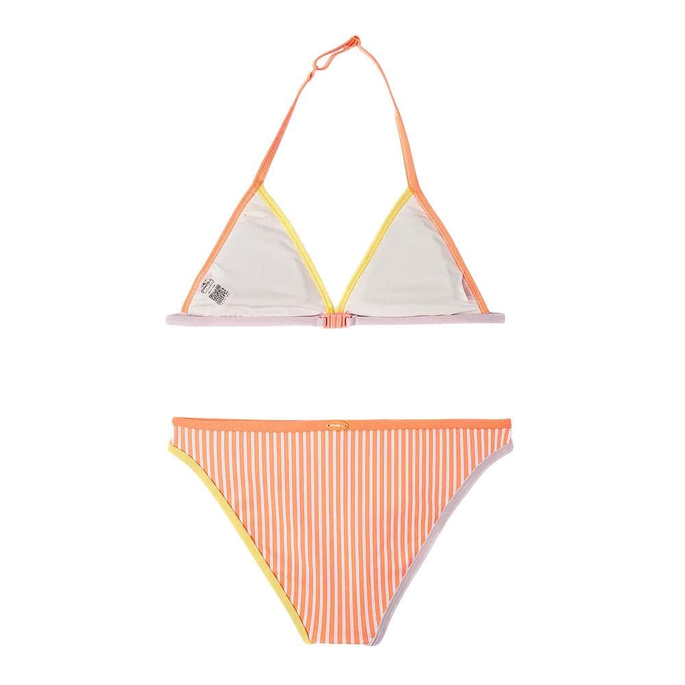 Maillot de bain 2 pièces Orange Fille O'Neill Malibu Beach Party 2
