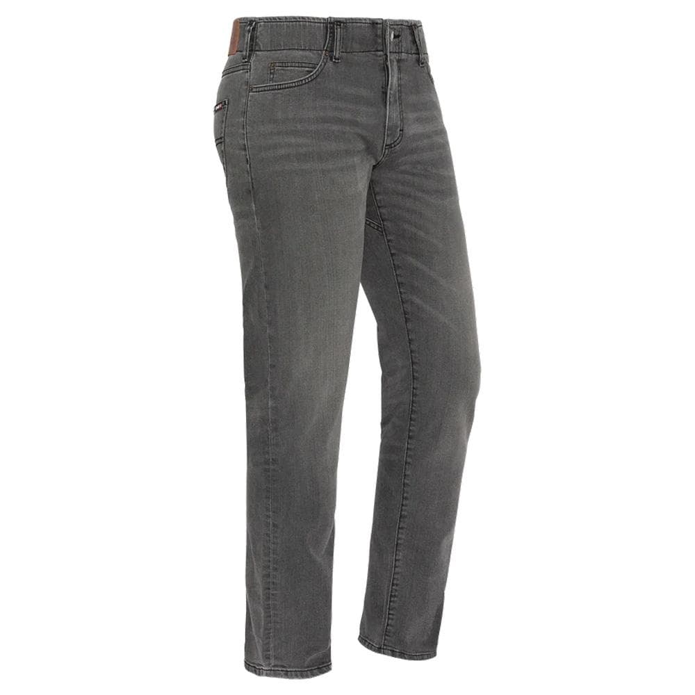 Jean Droit Gris Délavé Homme Schott TRD196832 2
