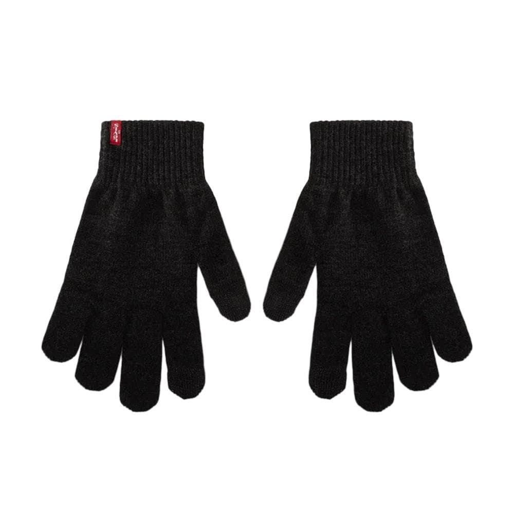 Gants Noir Enfants Levi's Ben Touch Screen Gloves 1