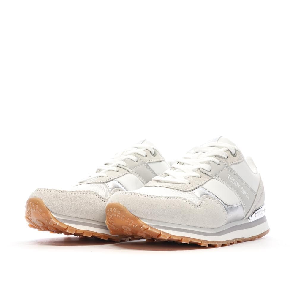 Baskets Blanches/Grises Femme Teddy Smith 120118 6