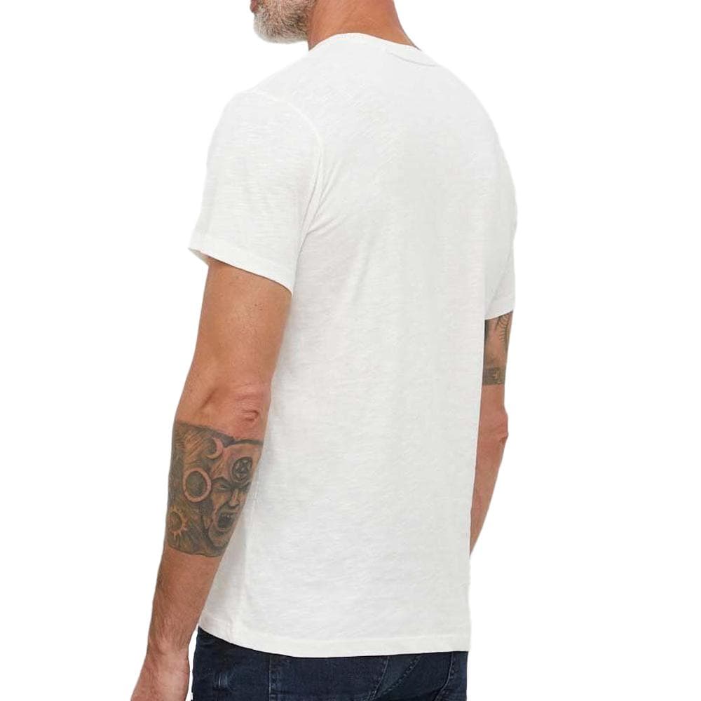 T-shirt Blanc Homme Pepe Jeans Wiltshire 2