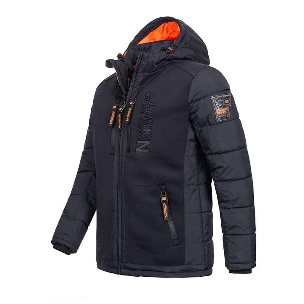 Doudoune Marine/Noire Homme Geographical Norway Beachwood WR813H 3