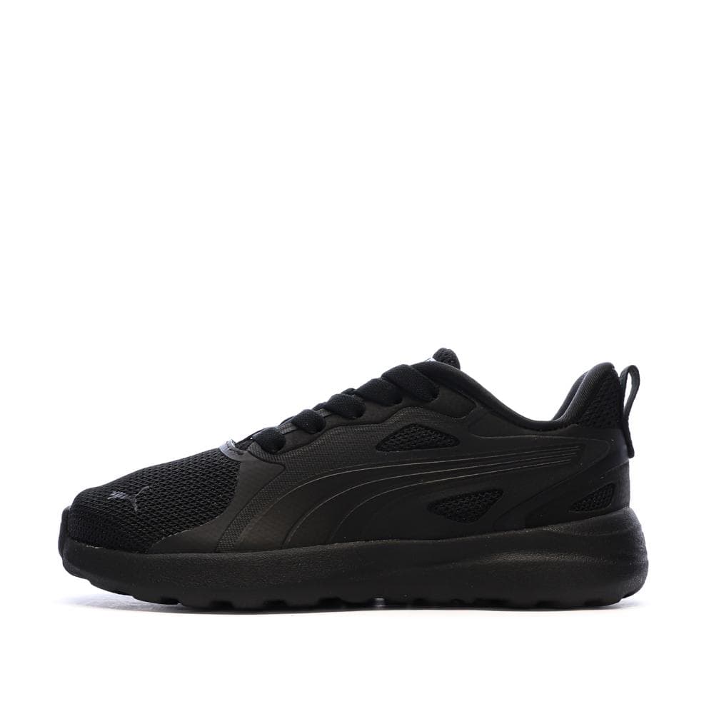 Baskets Noires Garçon Puma Soft Cosmic 1