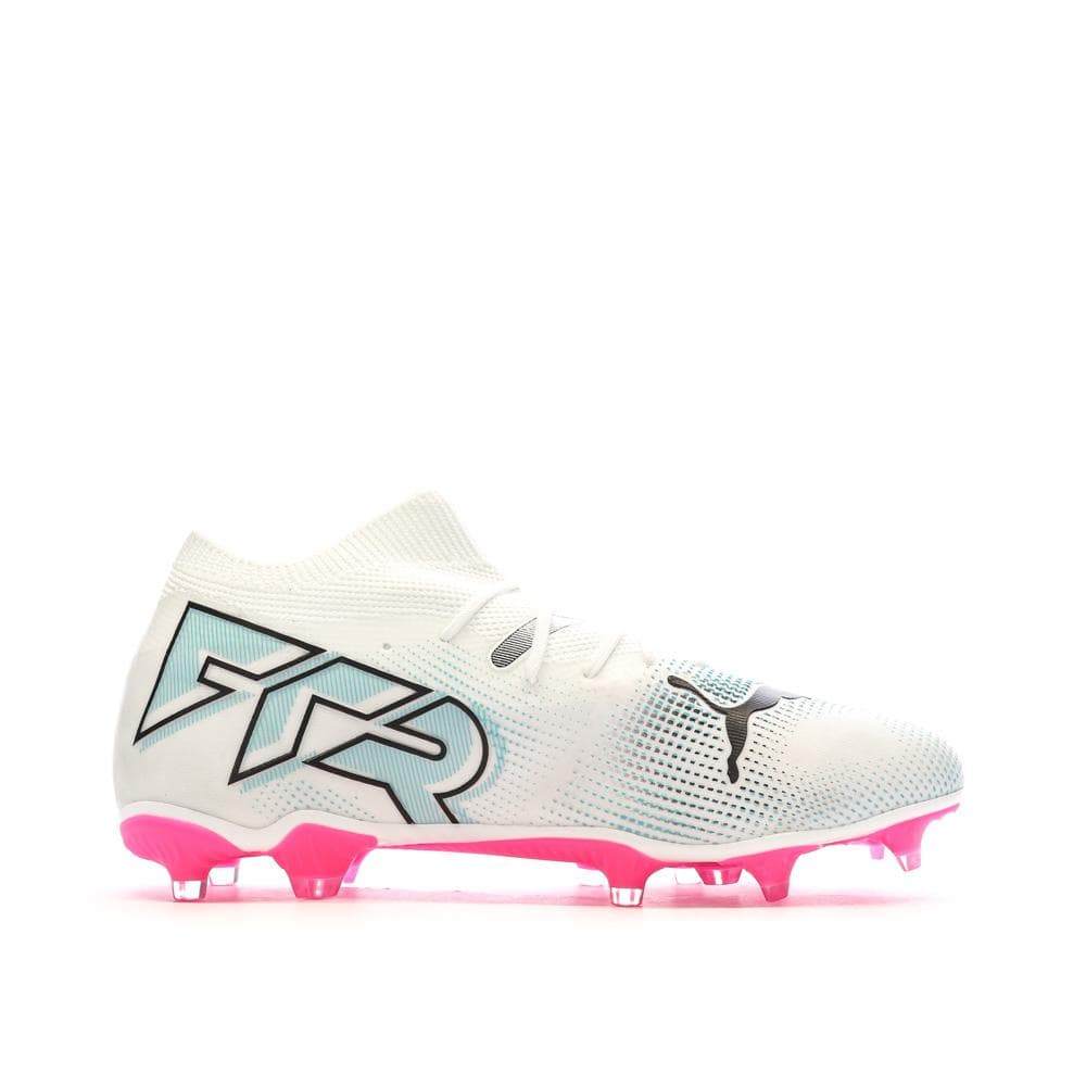 Chaussures de Football Blanc/Bleu Homme Puma Future 7 Match Fg/ag 2