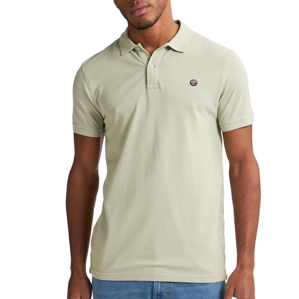 Polo Vert Homme Petrol Industries POL002 1