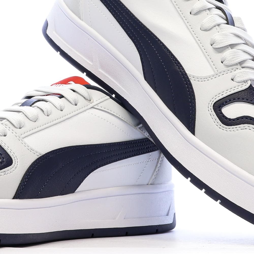 Baskets Gris Perle Homme Puma Court Classic Street 7