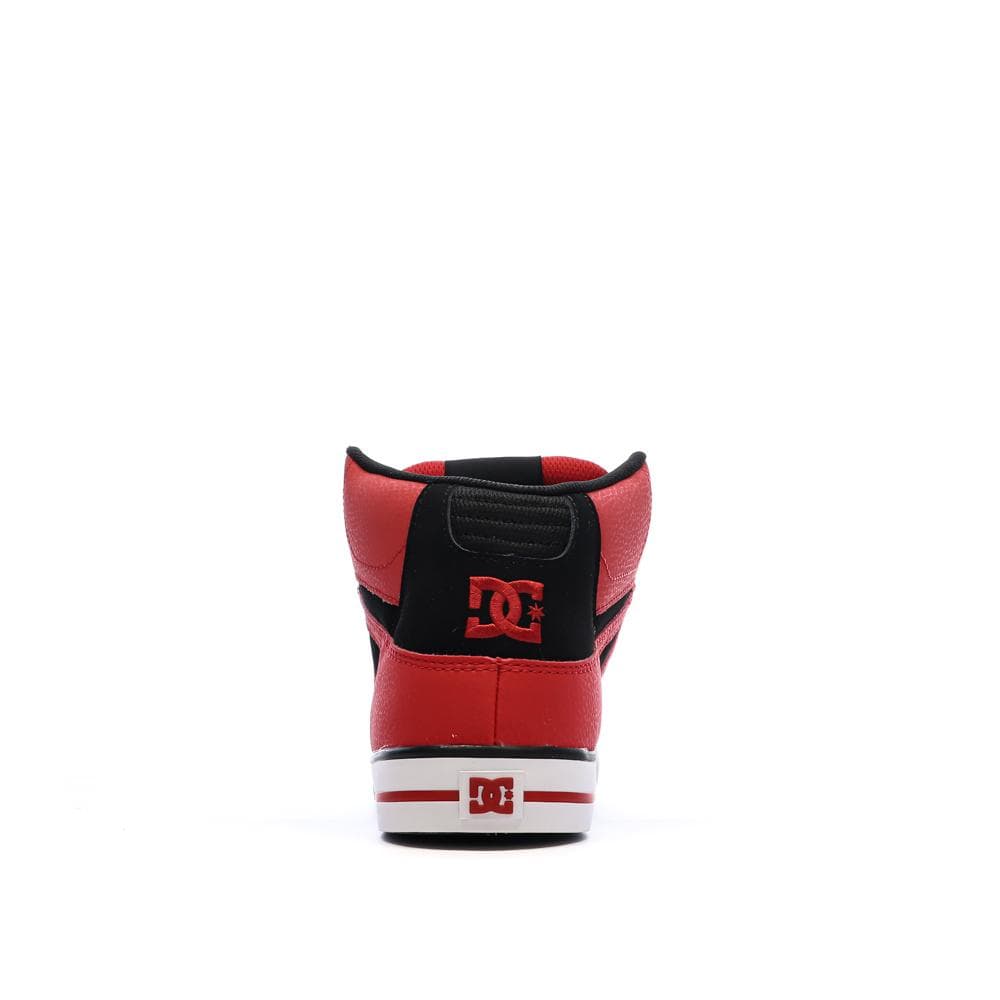 Baskets Noir/Rouges Homme Dc shoes Pure 3