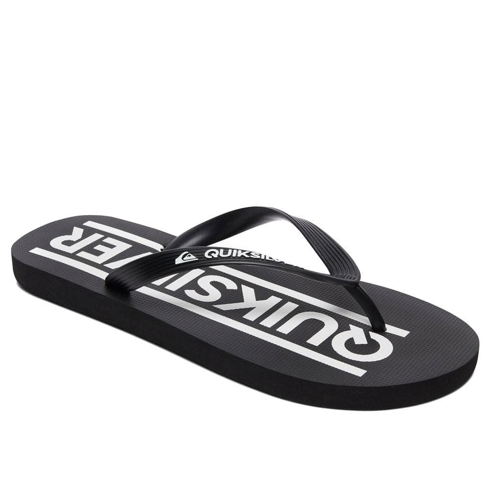 Tongs Noir Garçon Quiksilver Java 2