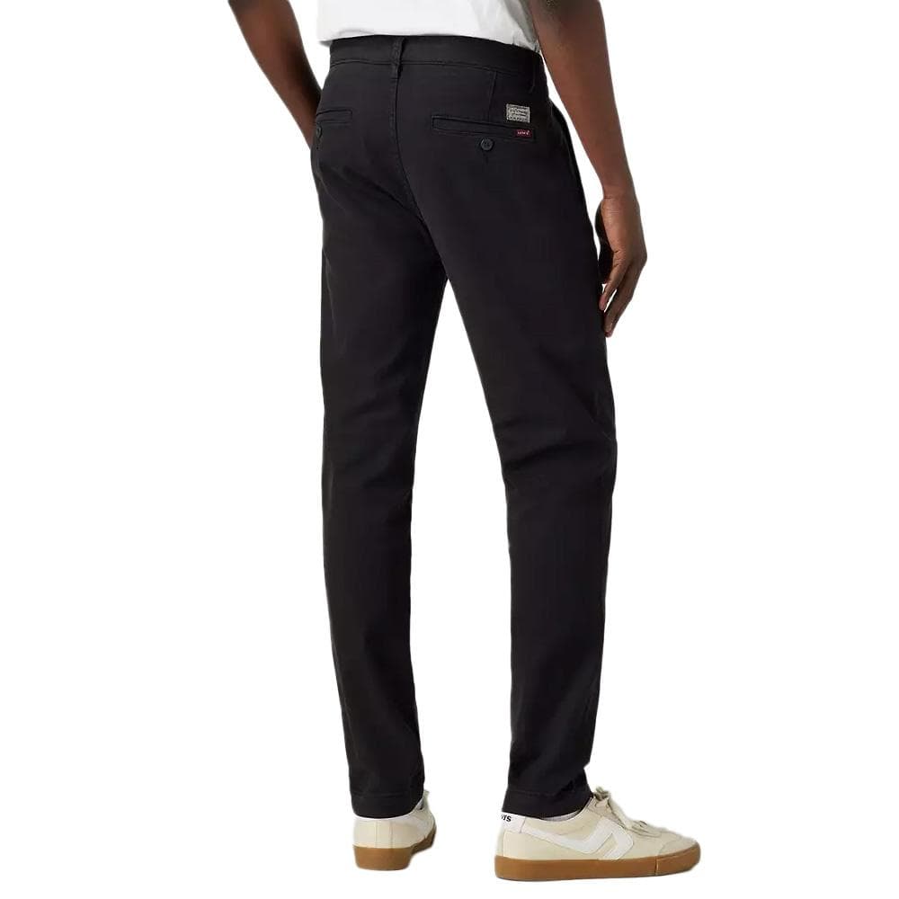 Pantalon Chino Slim Noir Homme Levi's Taper 2