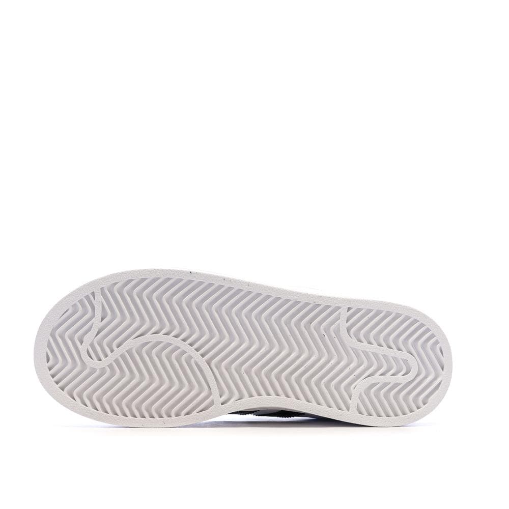 Superstar Baskets Blanc/Noir Mixte Adidas 5